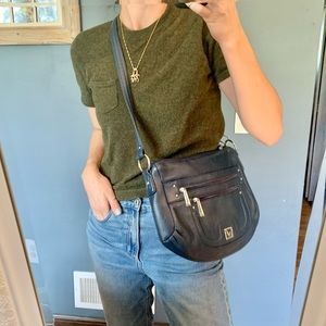 STONE MOUNTAIN Leather Crossbody Bag